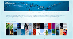 Desktop Screenshot of 32group.com